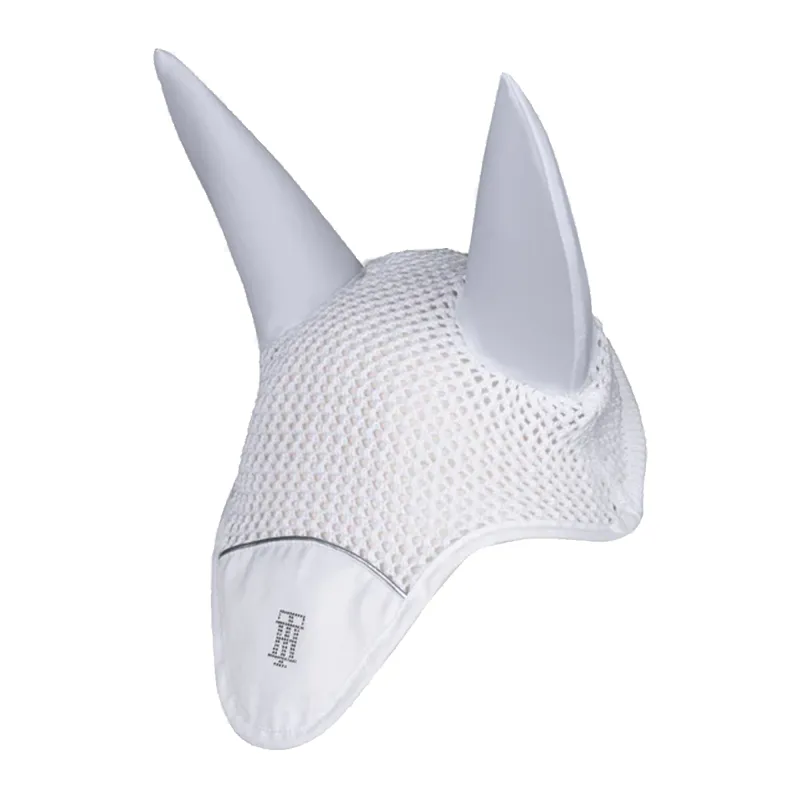 Tommy Hilfiger Rhinestone Fly Hood - Optic White